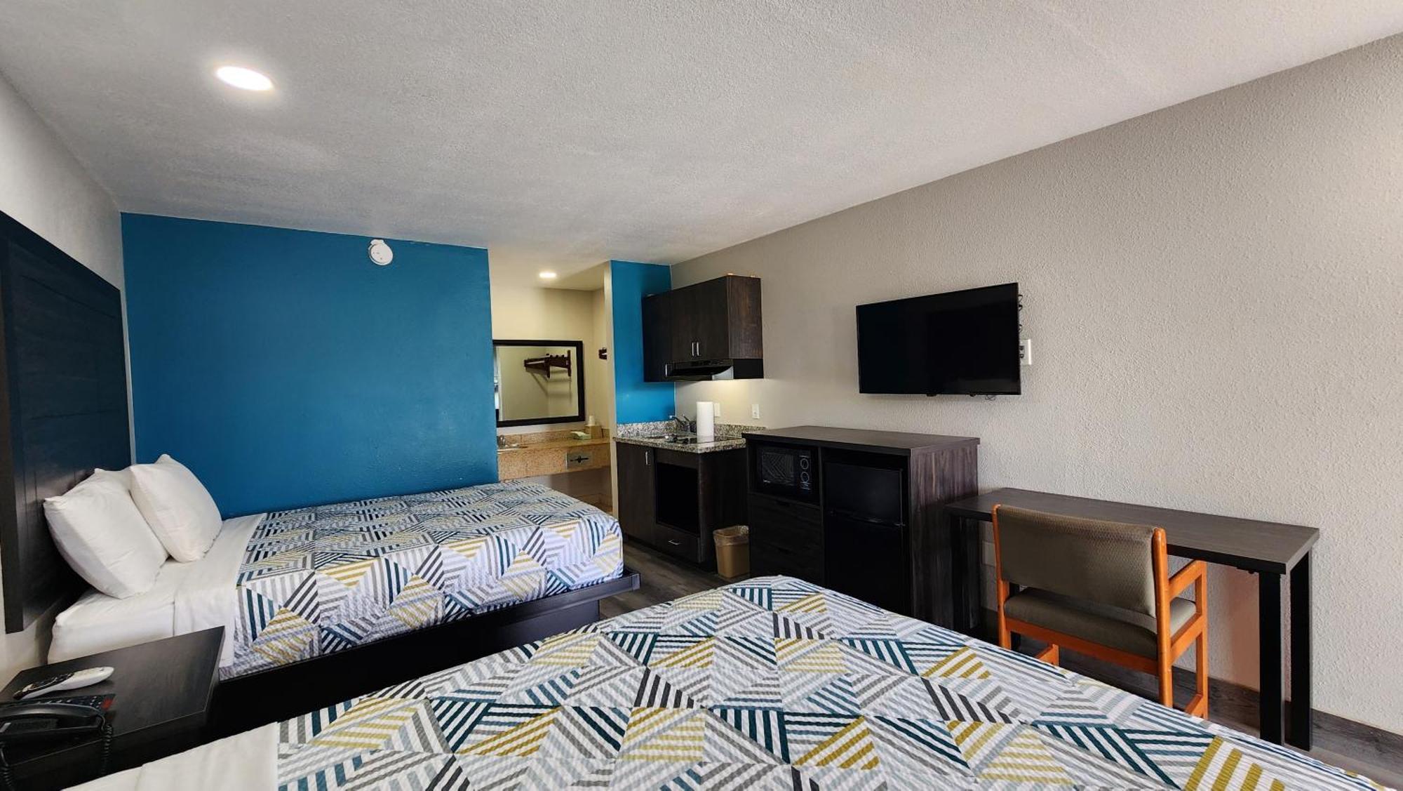 Scottish Inn & Suites Wharton Exteriér fotografie